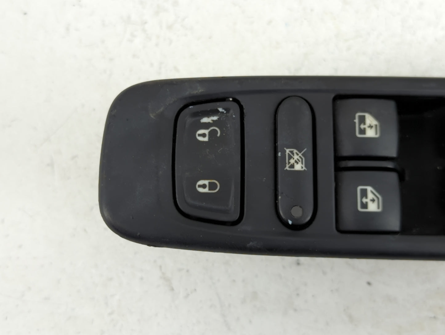 2018 Jeep Compass Master Power Window Switch Replacement Driver Side Left P/N:P6BZ27LXHAA 30171088 Fits OEM Used Auto Parts 