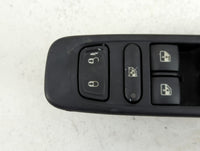 2018 Jeep Compass Master Power Window Switch Replacement Driver Side Left P/N:P6BZ27LXHAA 30171088 Fits OEM Used Auto Parts 