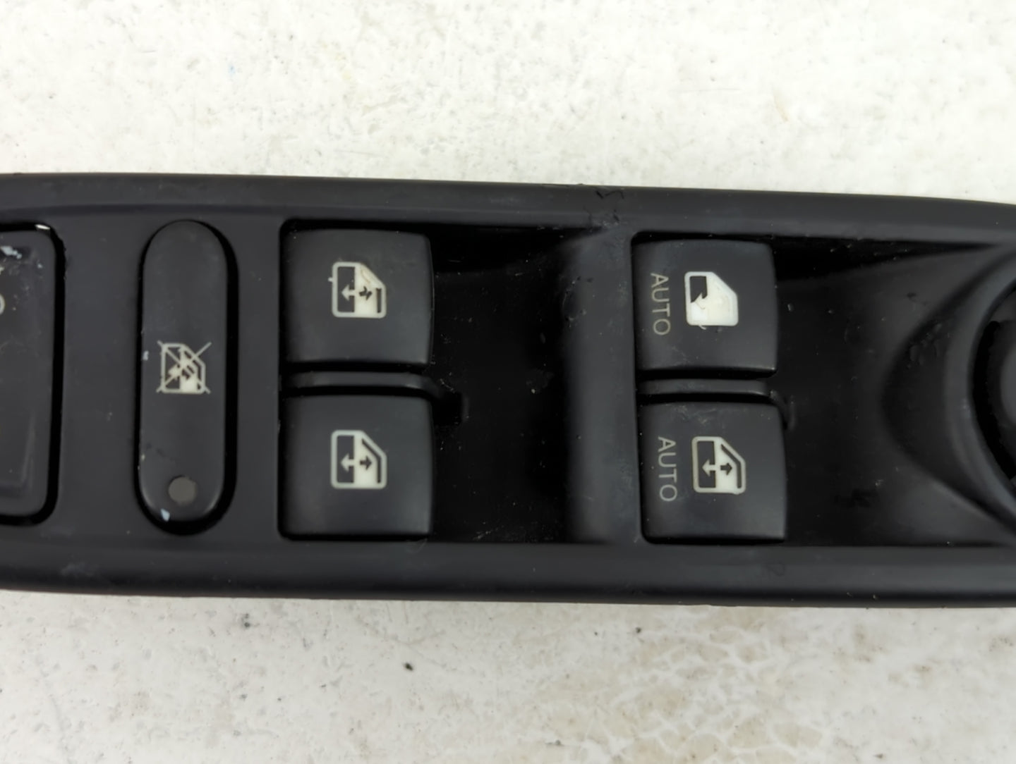 2018 Jeep Compass Master Power Window Switch Replacement Driver Side Left P/N:P6BZ27LXHAA 30171088 Fits OEM Used Auto Parts 