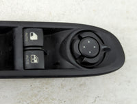 2018 Jeep Compass Master Power Window Switch Replacement Driver Side Left P/N:P6BZ27LXHAA 30171088 Fits OEM Used Auto Parts 