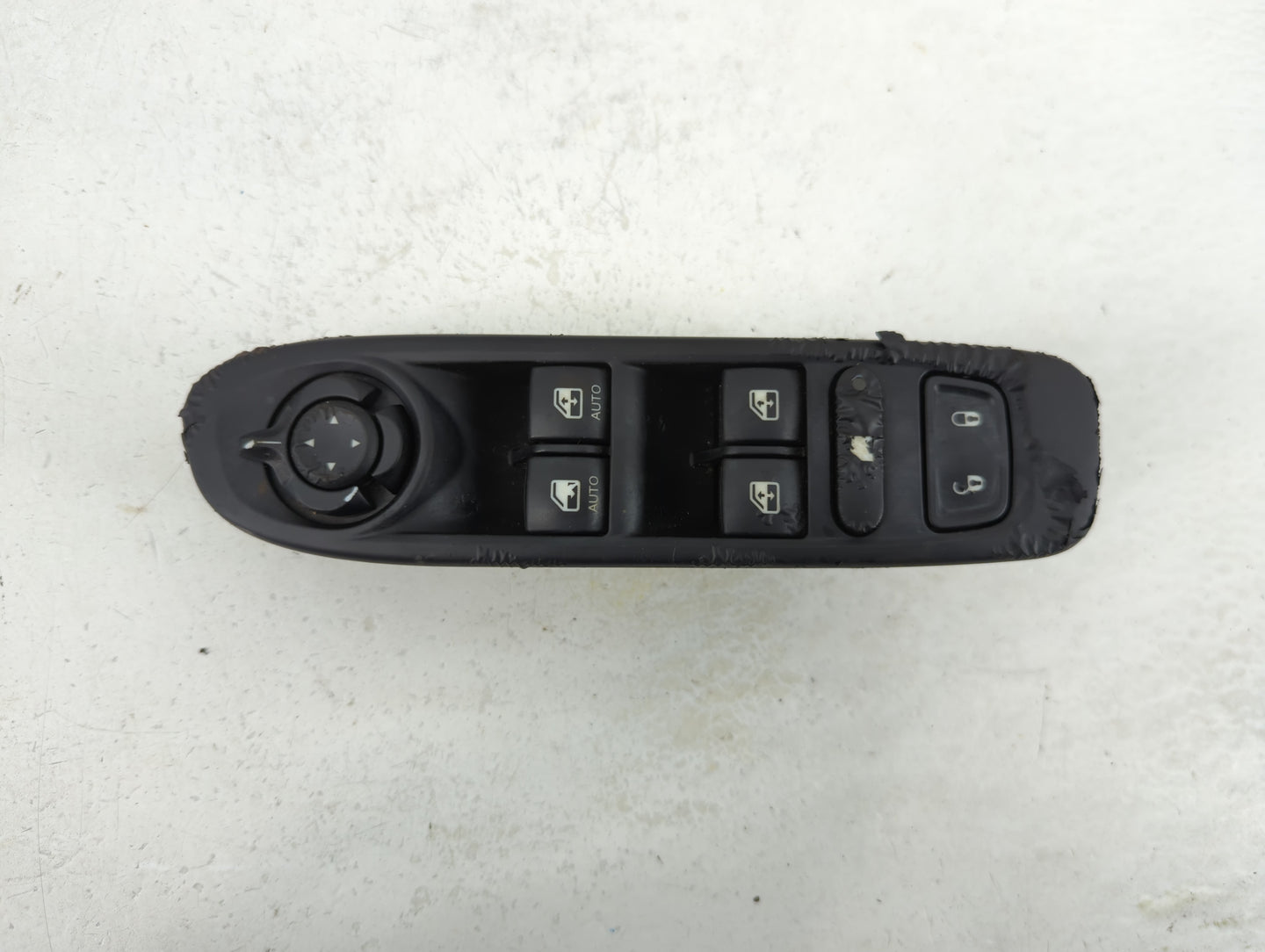 2018 Jeep Compass Master Power Window Switch Replacement Driver Side Left P/N:30171088 P6BZ27LXHAA Fits OEM Used Auto Parts 
