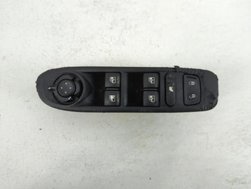 2018 Jeep Compass Master Power Window Switch Replacement Driver Side Left P/N:30171088 P6BZ27LXHAA Fits OEM Used Auto Parts 
