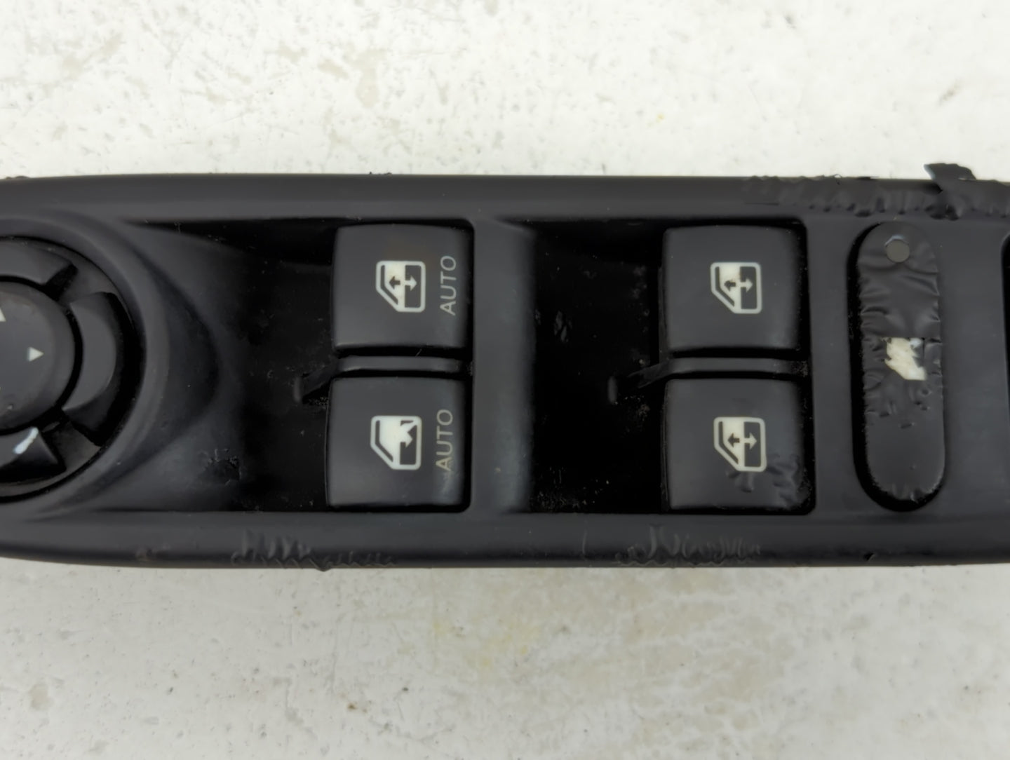 2018 Jeep Compass Master Power Window Switch Replacement Driver Side Left P/N:30171088 P6BZ27LXHAA Fits OEM Used Auto Parts 