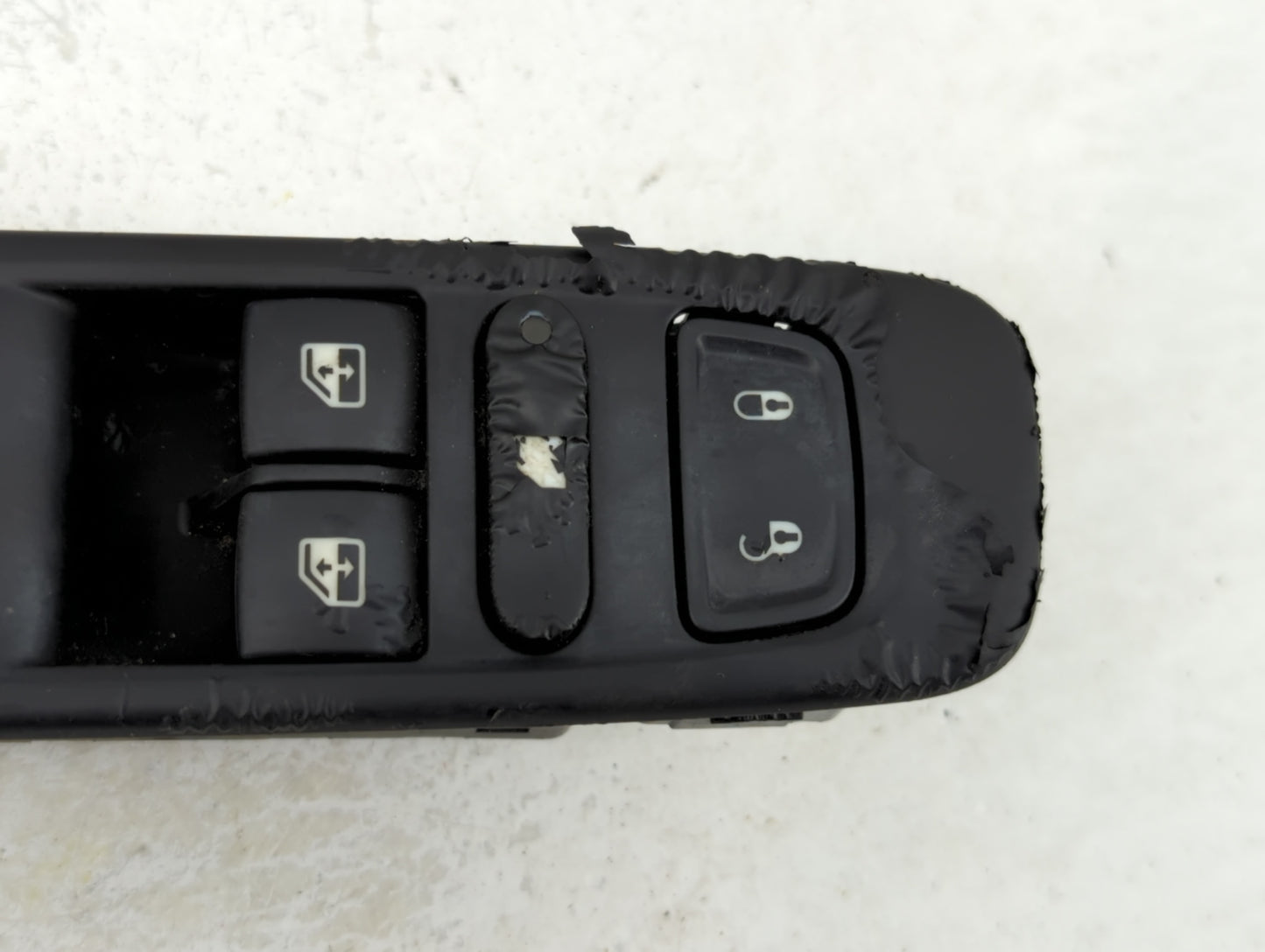 2018 Jeep Compass Master Power Window Switch Replacement Driver Side Left P/N:30171088 P6BZ27LXHAA Fits OEM Used Auto Parts 