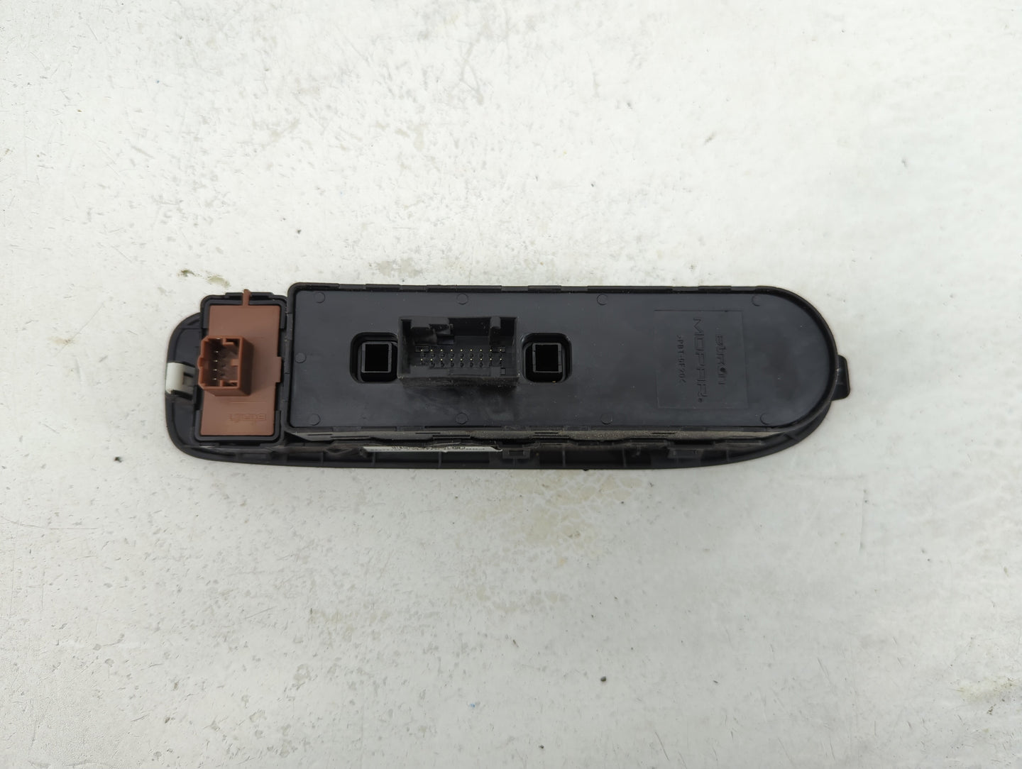 2018 Jeep Compass Master Power Window Switch Replacement Driver Side Left P/N:30171088 P6BZ27LXHAA Fits OEM Used Auto Parts 