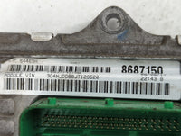 2018 Jeep Compass PCM Engine Control Computer ECU ECM PCU OEM P/N:P50053906 P68342095AA Fits OEM Used Auto Parts - Oemusedau
