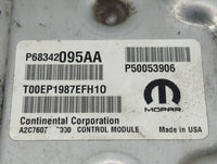2018 Jeep Compass PCM Engine Control Computer ECU ECM PCU OEM P/N:P50053906 P68342095AA Fits OEM Used Auto Parts - Oemusedau