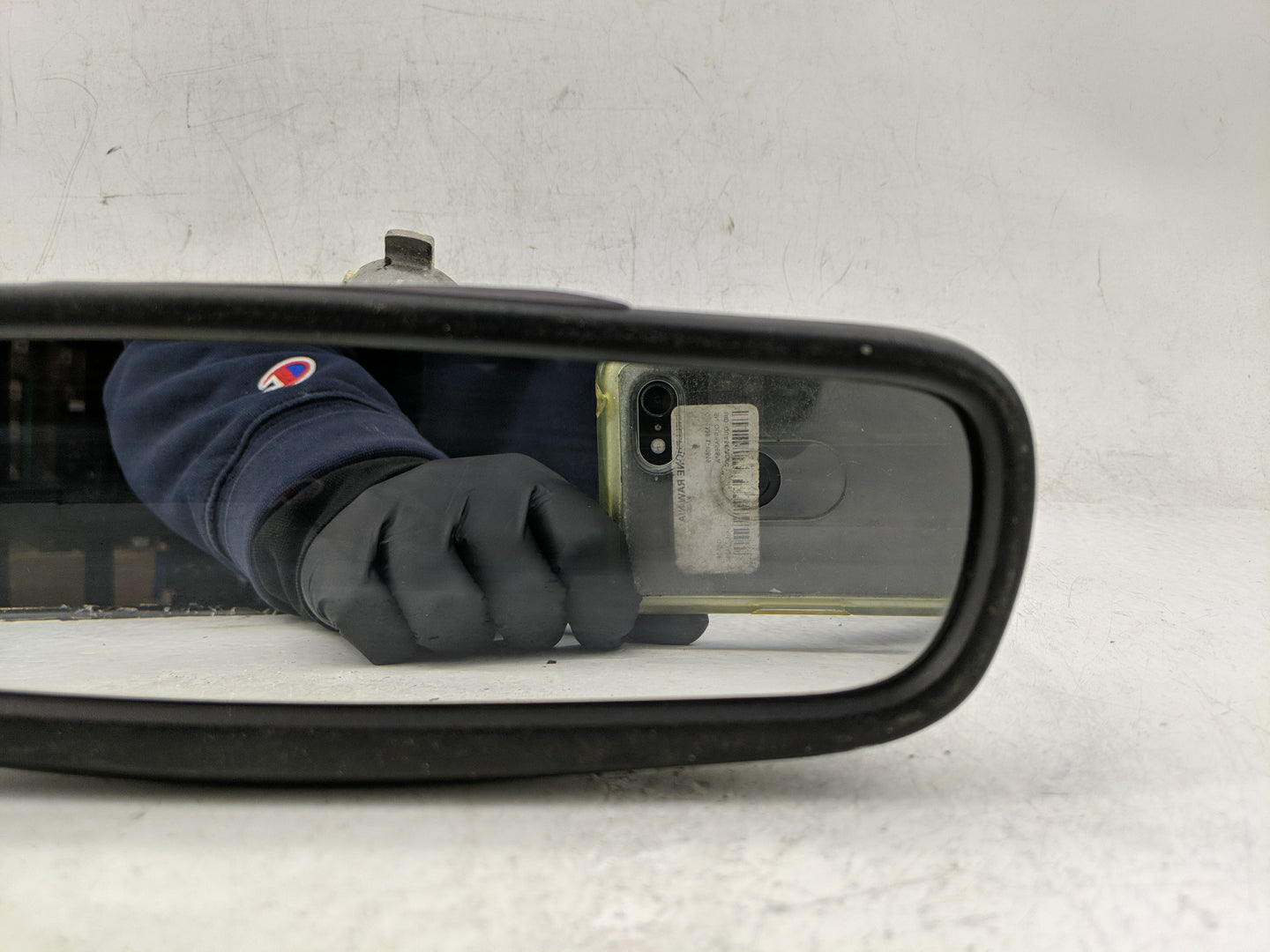 2018 Jeep Compass Interior Rear View Mirror Replacement OEM Fits OEM Used Auto Parts - Oemusedautoparts1.com