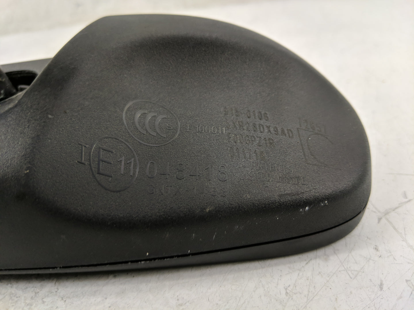 2018 Jeep Compass Interior Rear View Mirror Replacement OEM Fits OEM Used Auto Parts - Oemusedautoparts1.com