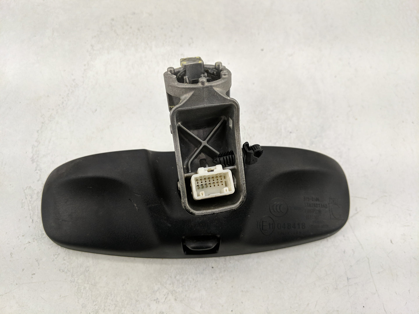 2018 Jeep Compass Interior Rear View Mirror Replacement OEM Fits OEM Used Auto Parts - Oemusedautoparts1.com