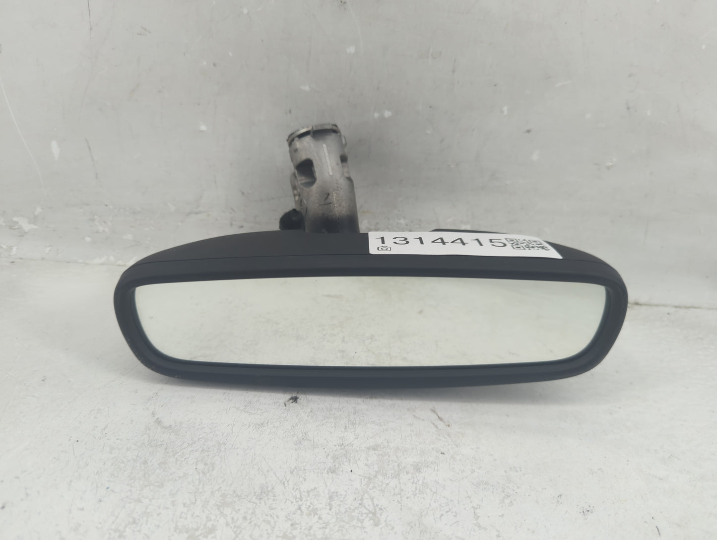 2018 Jeep Compass Interior Rear View Mirror Replacement OEM Fits OEM Used Auto Parts - Oemusedautoparts1.com