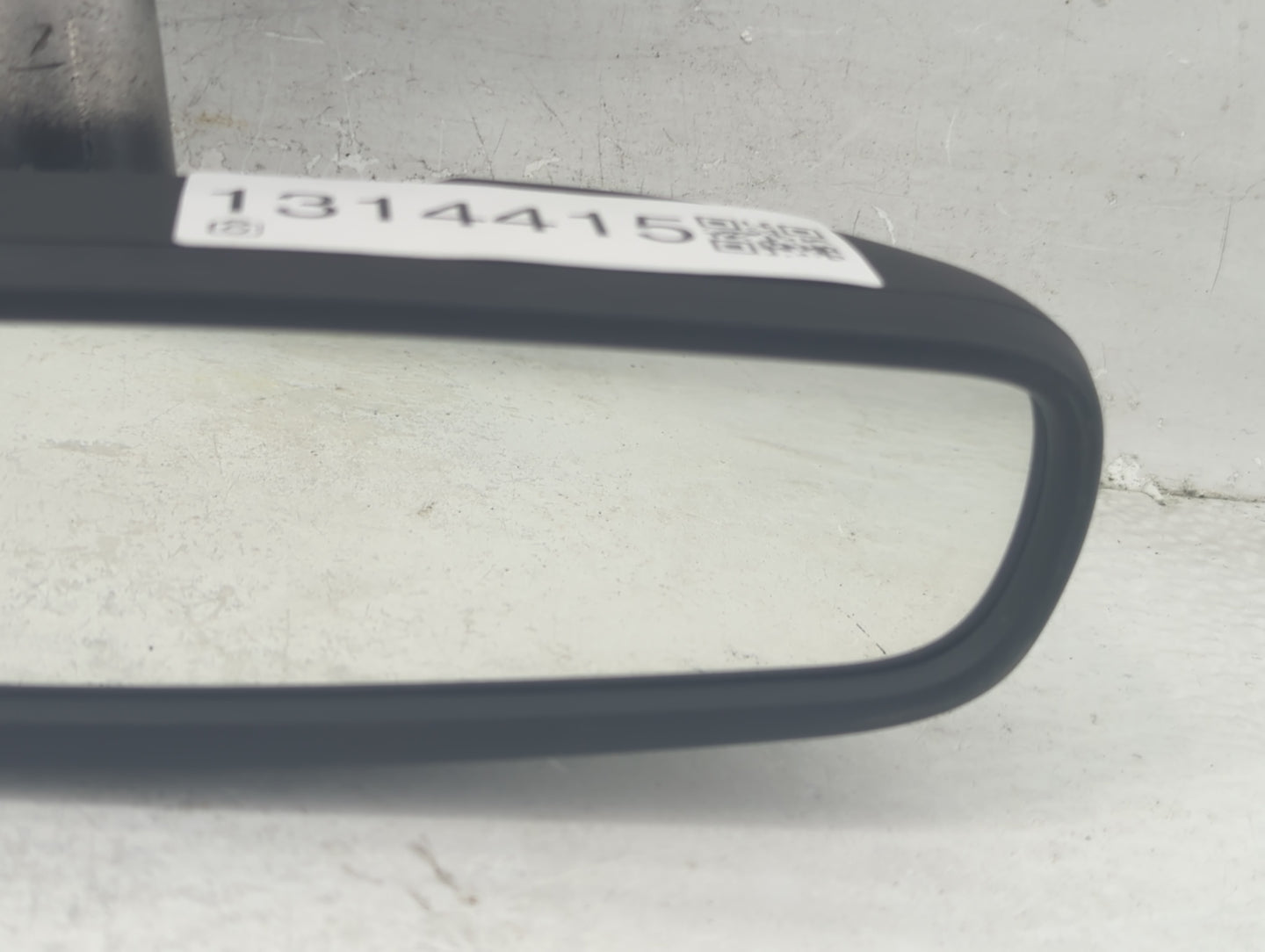2018 Jeep Compass Interior Rear View Mirror Replacement OEM Fits OEM Used Auto Parts - Oemusedautoparts1.com