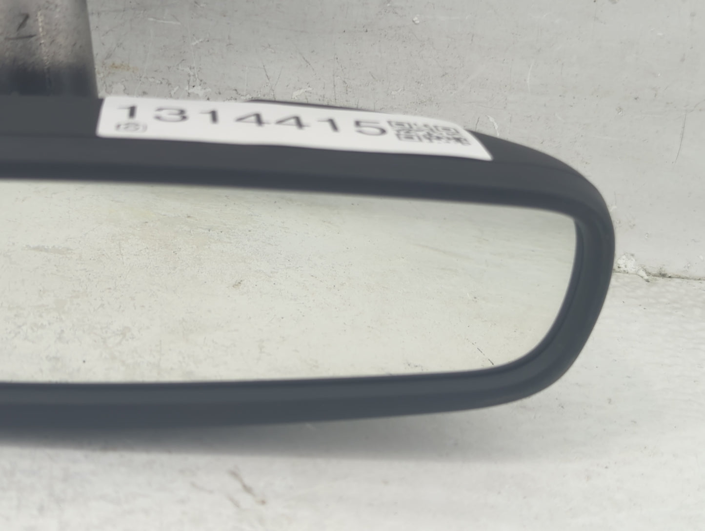2018 Jeep Compass Interior Rear View Mirror Replacement OEM Fits OEM Used Auto Parts - Oemusedautoparts1.com