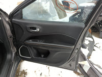 2018 Jeep Compass Front Right Passenger Interior Door Panel Trim - Oemusedautoparts1.com