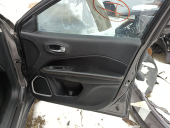 compare product 2018 Jeep Compass Front Right Passenger Interior Door Panel Trim
