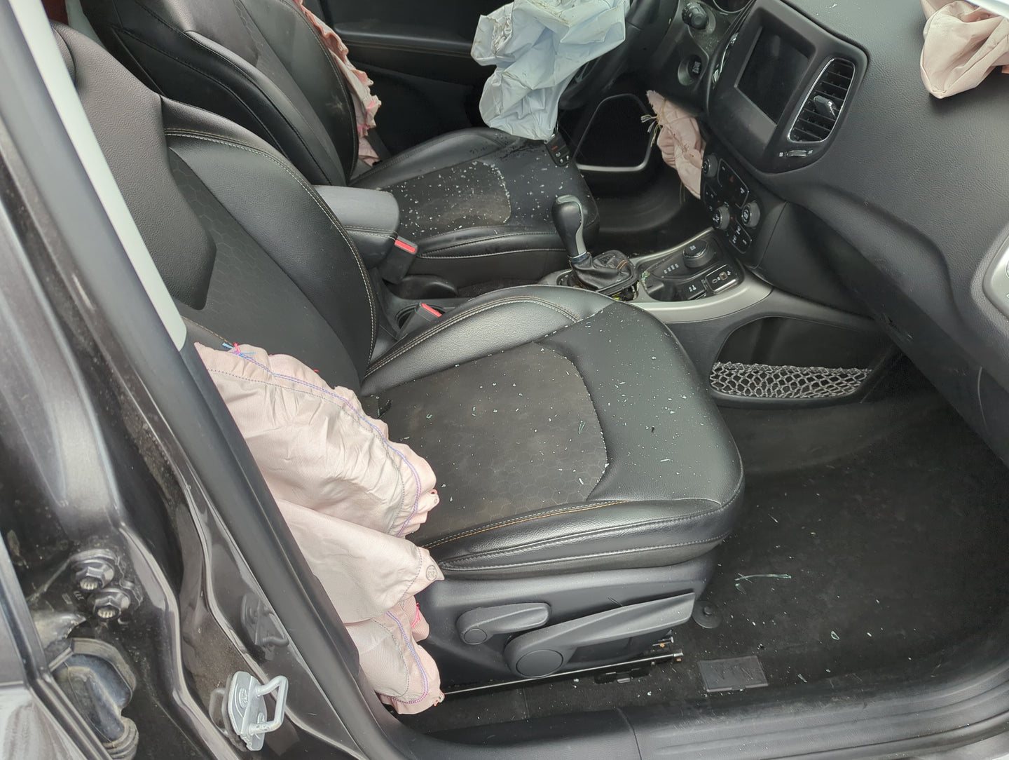 2018 Jeep Compass Passenger Front Seat Oem - Oemusedautoparts1.com