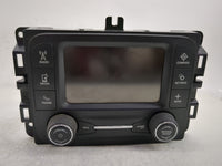 2018 Jeep Compass Radio AM FM Cd Player Receiver Replacement P/N:68292817AJ TVPQN1957H06A5 Fits OEM Used Auto Parts - Oemuse