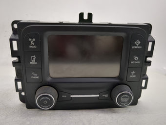 compare product 2018 Jeep Compass Radio AM FM Cd Player Receiver Replacement P/N:68292817AJ TVPQN1957H06A5 Fits OEM Used Auto Parts