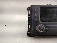 2018 Jeep Compass Radio AM FM Cd Player Receiver Replacement P/N:68292817AJ TVPQN1957H06A5 Fits OEM Used Auto Parts - Oemuse