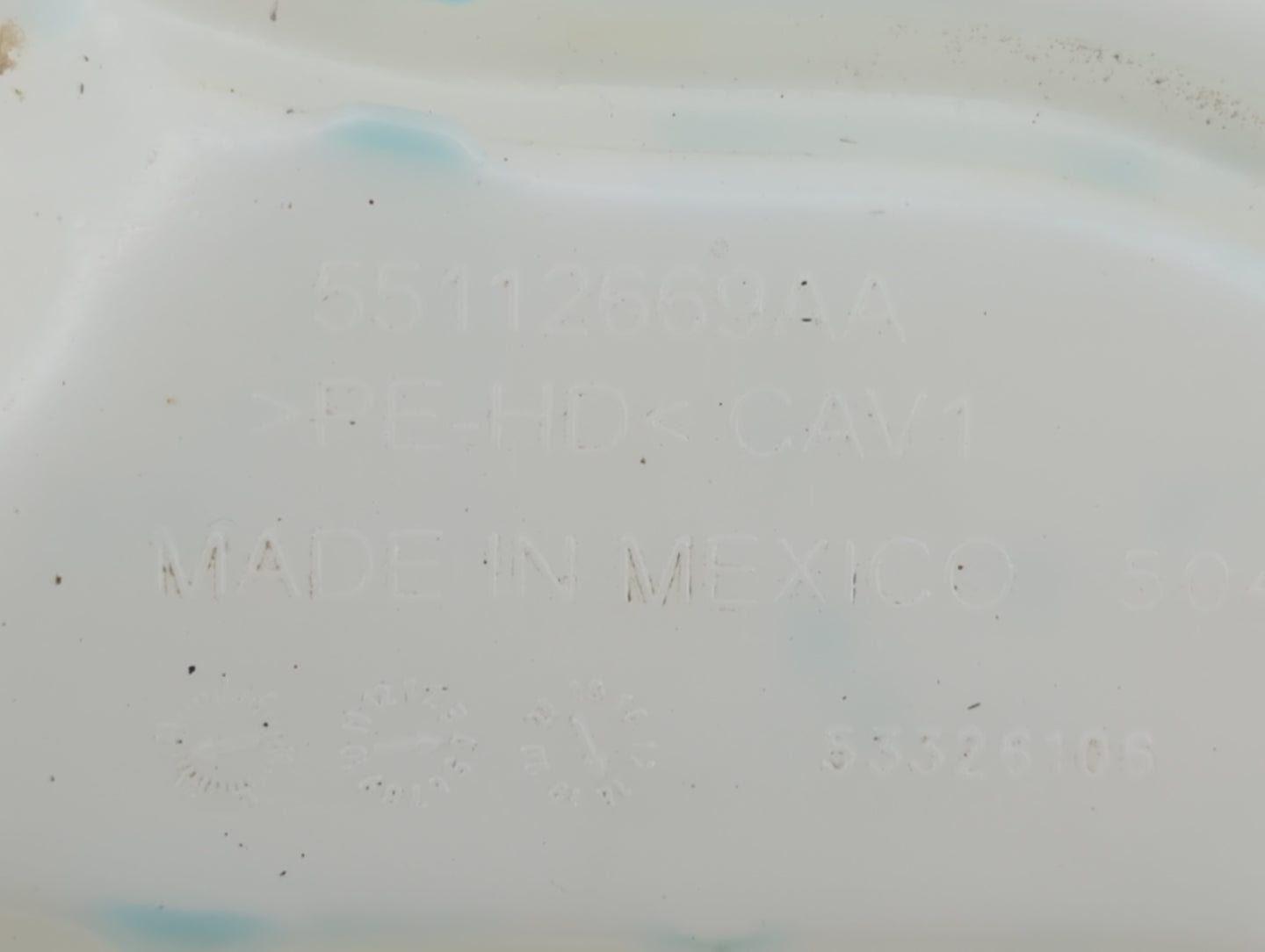 2018 Jeep Compass Windshield Washer Fluid Reservoir Bottle Oem - Oemusedautoparts1.com