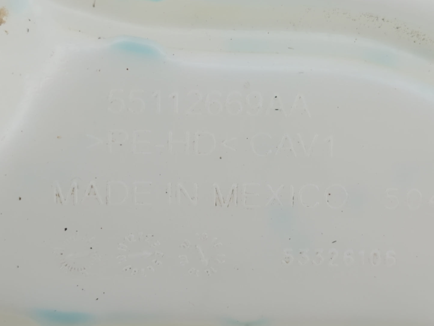 2018 Jeep Compass Windshield Washer Fluid Reservoir Bottle Oem - Oemusedautoparts1.com