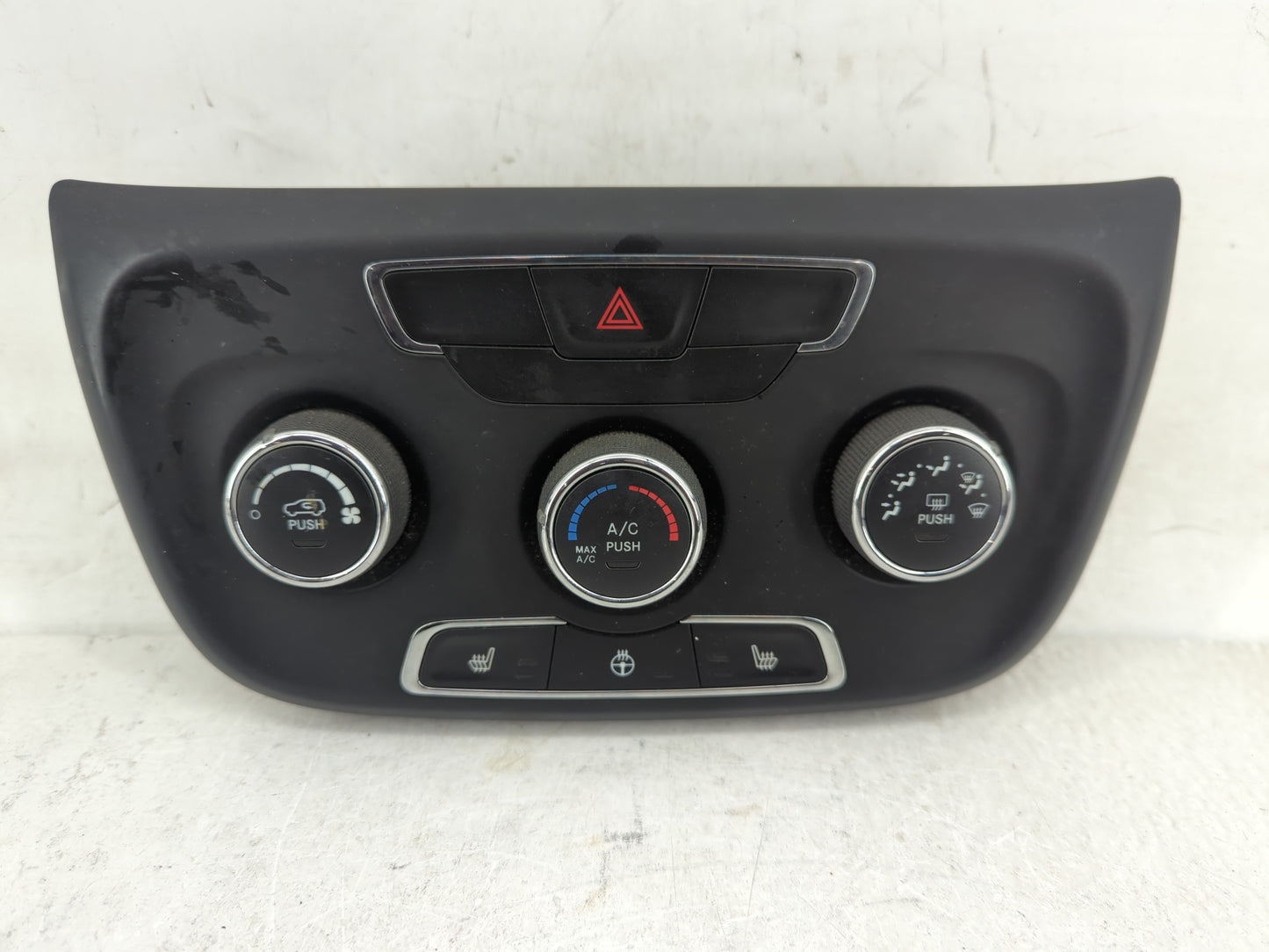 2018 Jeep Compass Climate Control Module Temperature AC/Heater Replacement P/N:24477B Fits OEM Used Auto Parts - Oemusedauto