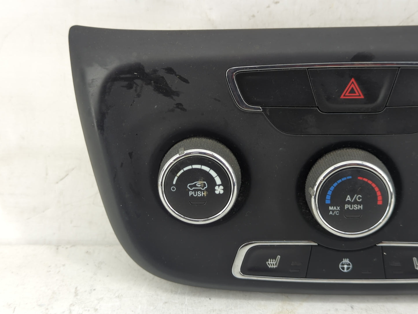 2018 Jeep Compass Climate Control Module Temperature AC/Heater Replacement P/N:24477B Fits OEM Used Auto Parts - Oemusedauto