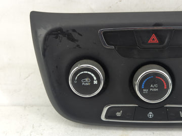 2018 Jeep Compass Climate Control Module Temperature AC/Heater Replacement P/N:24477B Fits OEM Used Auto Parts