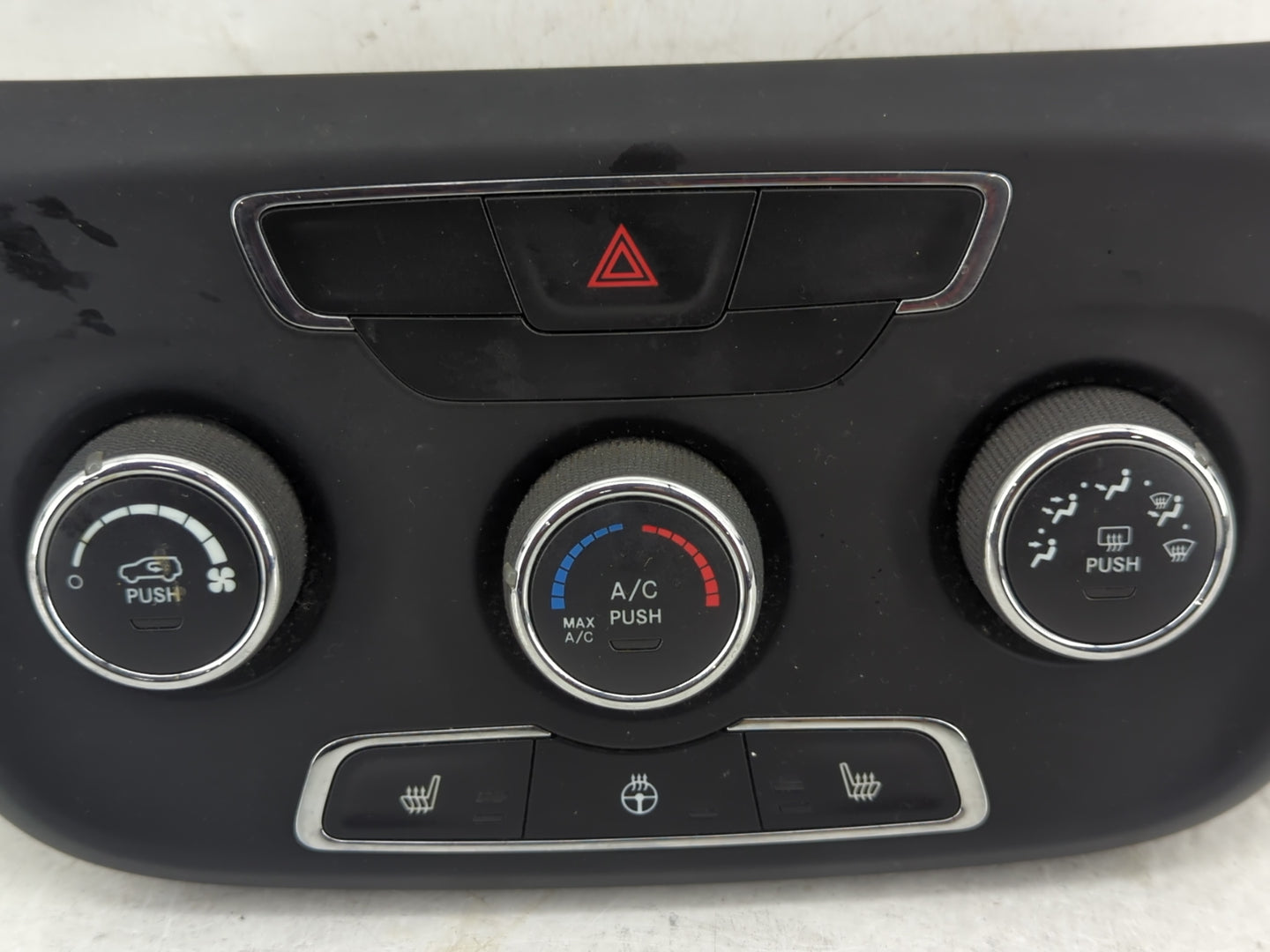 2018 Jeep Compass Climate Control Module Temperature AC/Heater Replacement P/N:24477B Fits OEM Used Auto Parts - Oemusedauto