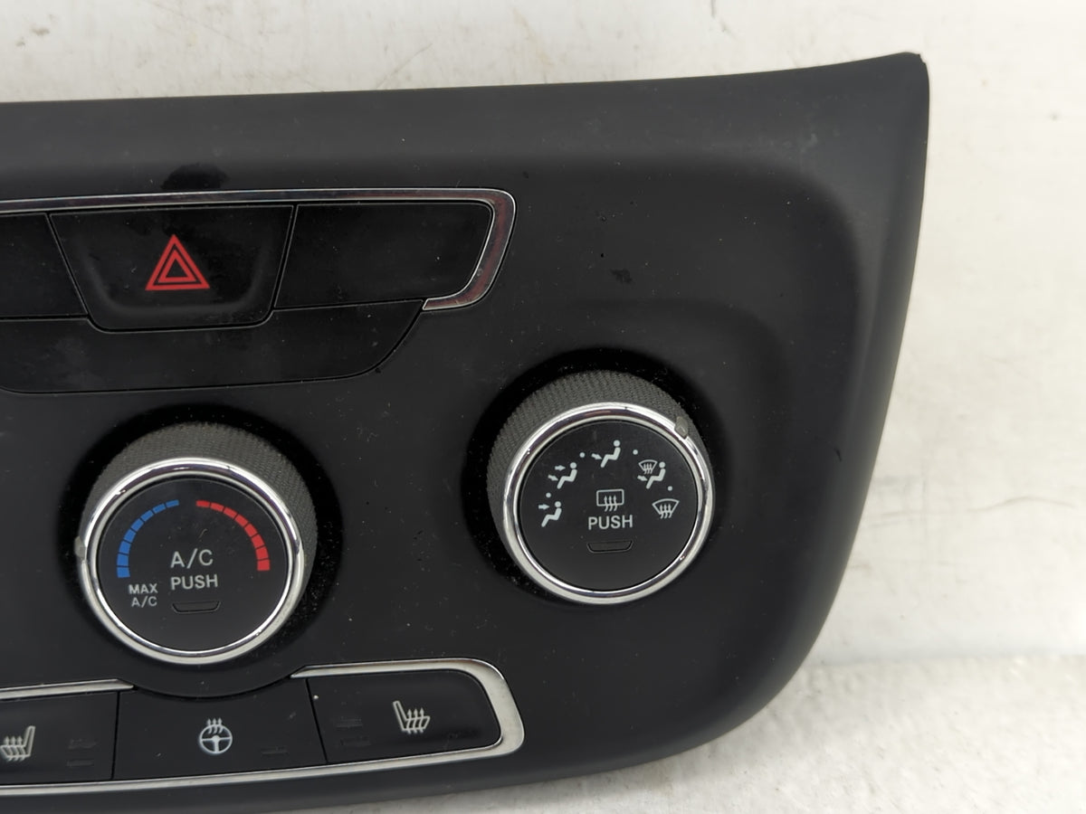 2017-2018 Jeep Compass Climate Control Module Temperature AC/Heater Replacement P/N:24477B Fits Fits 2017 2018 OEM Used Auto