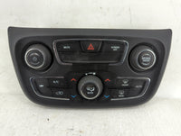 2018 Jeep Compass Climate Control Module Temperature AC/Heater Replacement P/N:P5VA58DX9AD MX237050-2340 Fits OEM Used Auto 