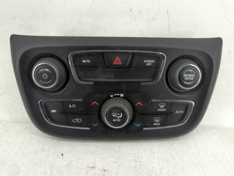 compare product 2018 Jeep Compass Climate Control Module Temperature AC/Heater Replacement P/N:P5VA58DX9AD MX237050-2340 Fits OEM Used Auto Parts