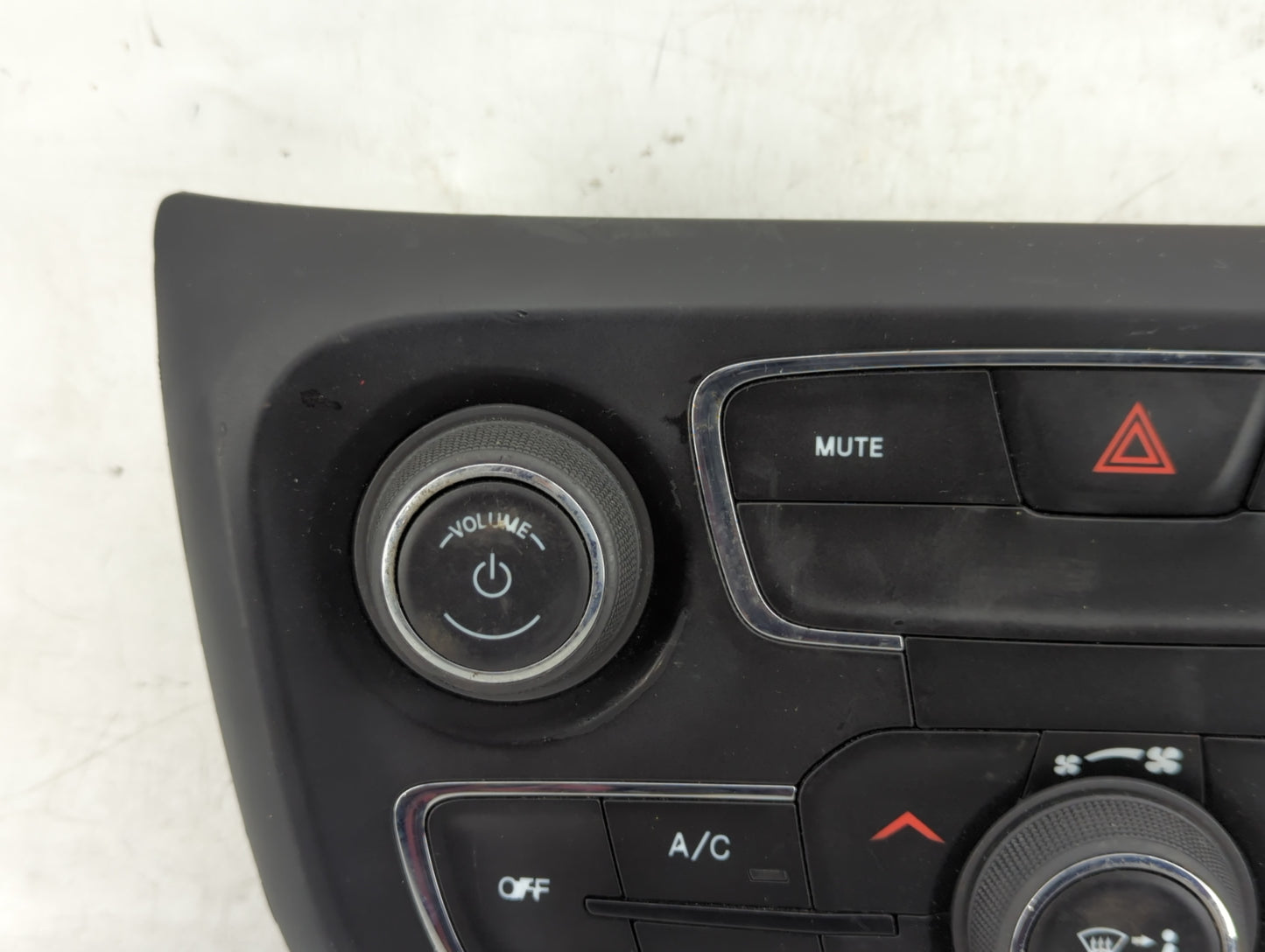 2018 Jeep Compass Climate Control Module Temperature AC/Heater Replacement P/N:P5VA58DX9AD MX237050-2340 Fits OEM Used Auto 