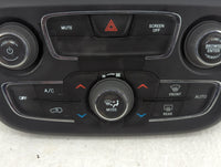 2018 Jeep Compass Climate Control Module Temperature AC/Heater Replacement P/N:P5VA58DX9AD MX237050-2340 Fits OEM Used Auto 