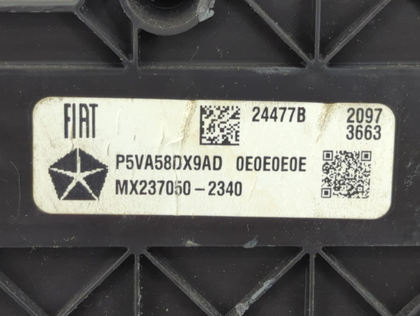 2018 Jeep Compass Climate Control Module Temperature AC/Heater Replacement P/N:P5VA58DX9AD MX237050-2340 Fits OEM Used Auto 