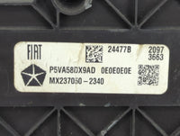 2018 Jeep Compass Climate Control Module Temperature AC/Heater Replacement P/N:P5VA58DX9AD MX237050-2340 Fits OEM Used Auto 