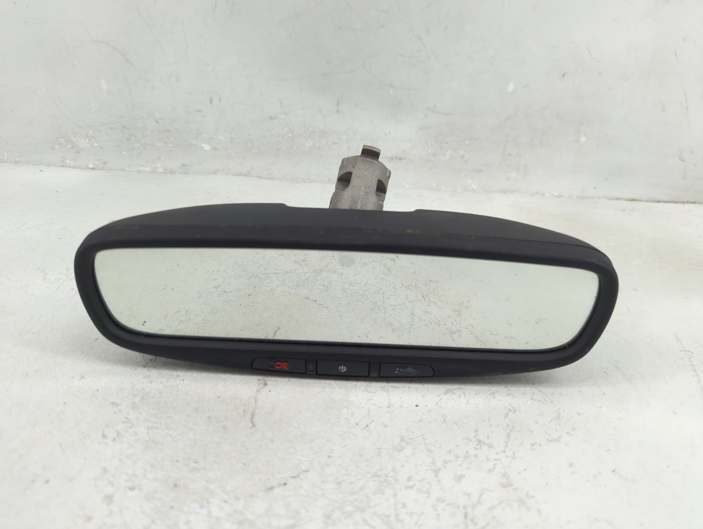 2018 Jeep Compass Interior Rear View Mirror Replacement OEM P/N:E11048417 Fits OEM Used Auto Parts - Oemusedautoparts1.com