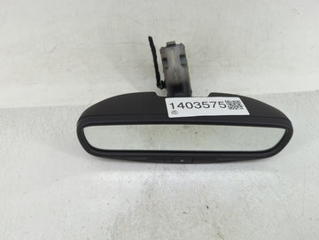 2018 Jeep Compass Interior Rear View Mirror Replacement OEM P/N:E11048417 Fits OEM Used Auto Parts - Oemusedautoparts1.com