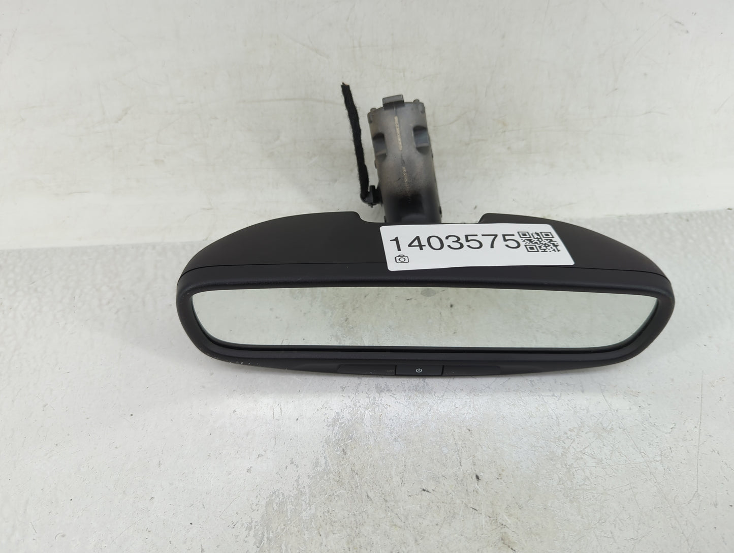 2018 Jeep Compass Interior Rear View Mirror Replacement OEM P/N:E11048417 Fits OEM Used Auto Parts - Oemusedautoparts1.com