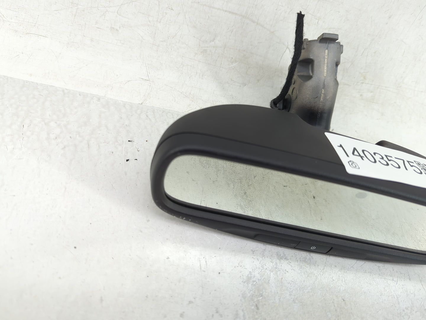 2018 Jeep Compass Interior Rear View Mirror Replacement OEM P/N:E11048417 Fits OEM Used Auto Parts - Oemusedautoparts1.com