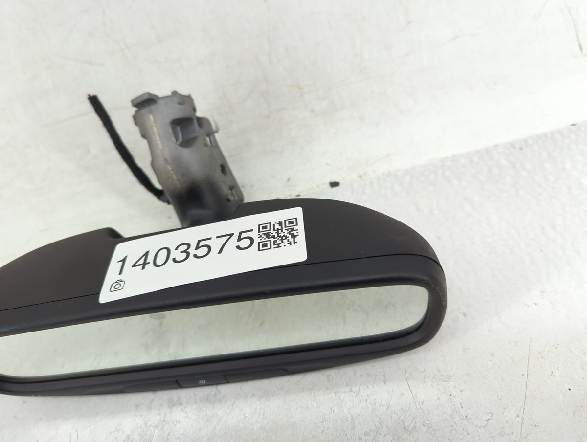 2017-2018 Jeep Compass Interior Rear View Mirror Replacement OEM P/N:E11048417 Fits Fits 2017 2018 OEM Used Auto Parts - Oem