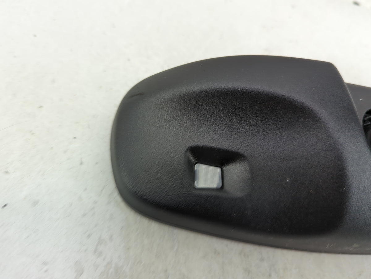 2017-2018 Jeep Compass Interior Rear View Mirror Replacement OEM P/N:E11048417 Fits Fits 2017 2018 OEM Used Auto Parts - Oem