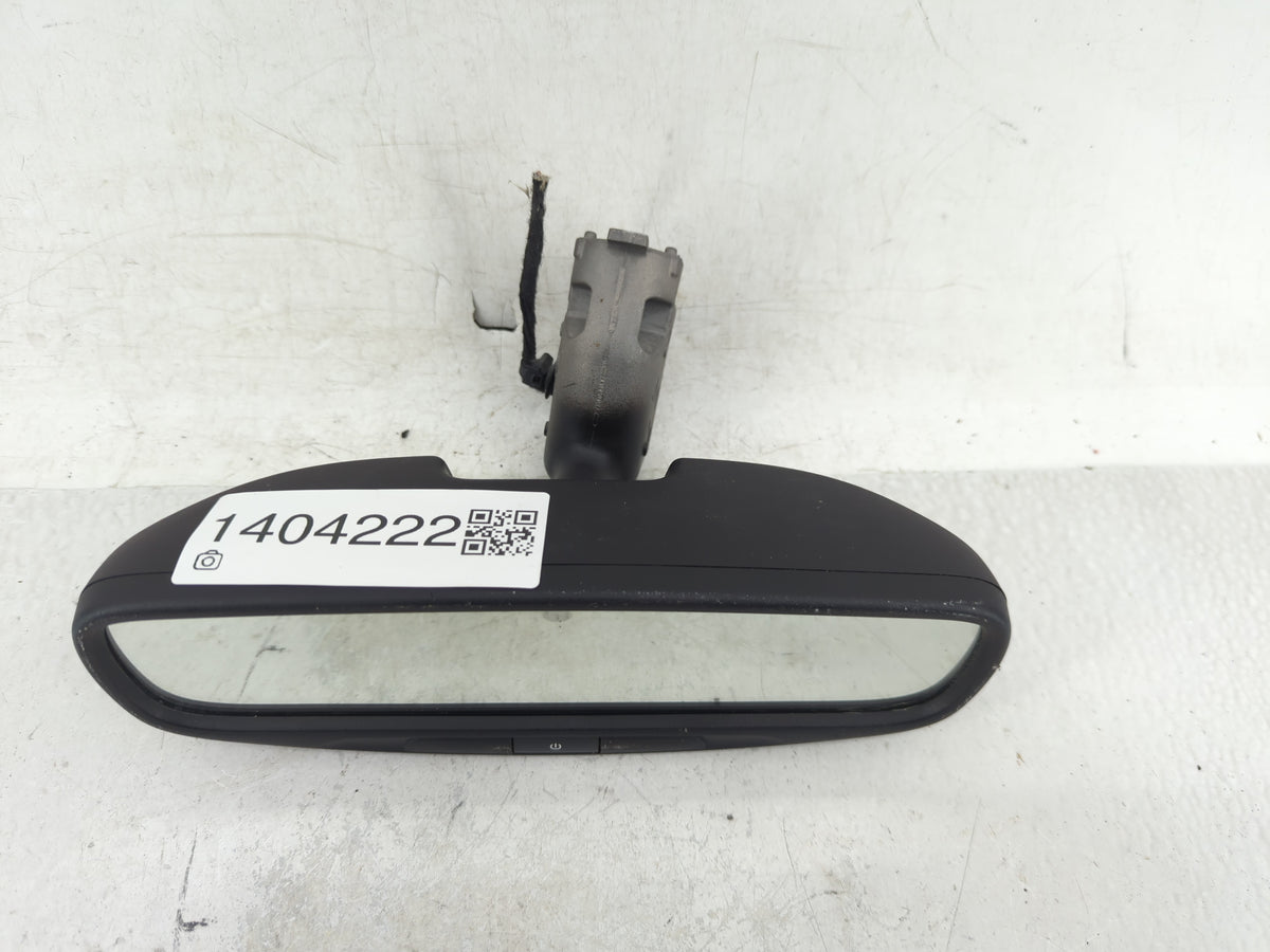 2017-2018 Jeep Compass Interior Rear View Mirror Replacement OEM P/N:5XR330X9AD Fits Fits 2017 2018 OEM Used Auto Parts - Oe