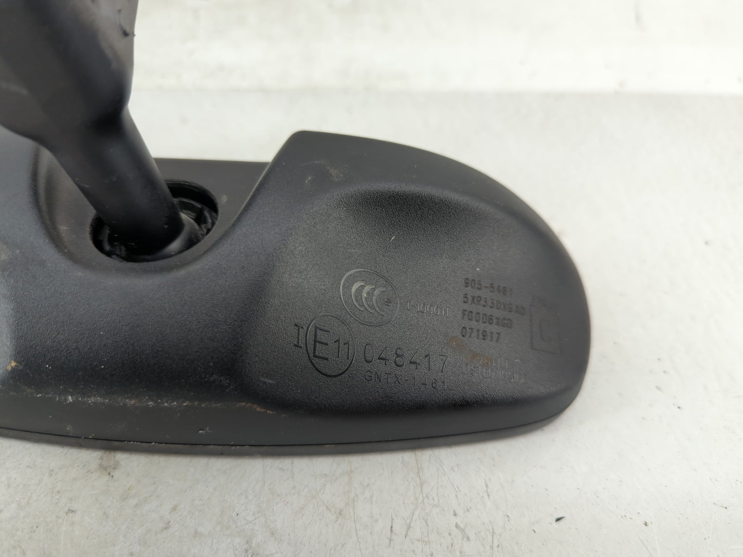 2018 Jeep Compass Interior Rear View Mirror Replacement OEM P/N:5XR330X9AD Fits OEM Used Auto Parts - Oemusedautoparts1.com