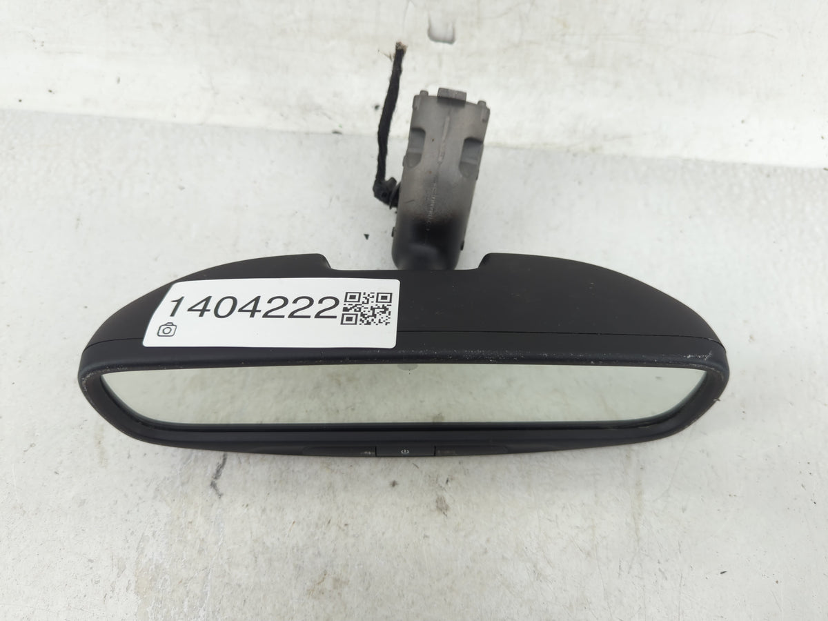 2017-2018 Jeep Compass Interior Rear View Mirror Replacement OEM P/N:5XR330X9AD Fits Fits 2017 2018 OEM Used Auto Parts - Oe