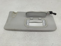 2018 Jeep Compass Sun Visor Shade Replacement Passenger Right Mirror Fits OEM Used Auto Parts - Oemusedautoparts1.com