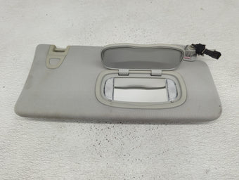 compare product 2018 Jeep Compass Sun Visor Shade Replacement Passenger Right Mirror Fits OEM Used Auto Parts