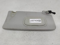 2017-2018 Jeep Compass Sun Visor Shade Replacement Passenger Right Mirror Fits Fits 2017 2018 OEM Used Auto Parts - Oemuseda