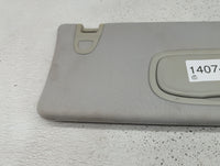 2018 Jeep Compass Sun Visor Shade Replacement Passenger Right Mirror Fits OEM Used Auto Parts - Oemusedautoparts1.com
