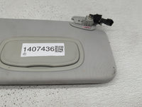 2018 Jeep Compass Sun Visor Shade Replacement Passenger Right Mirror Fits OEM Used Auto Parts - Oemusedautoparts1.com